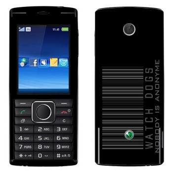   « - Watch Dogs»   Sony Ericsson J108 Cedar