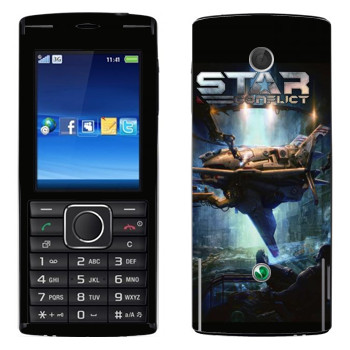   «Star Conflict »   Sony Ericsson J108 Cedar