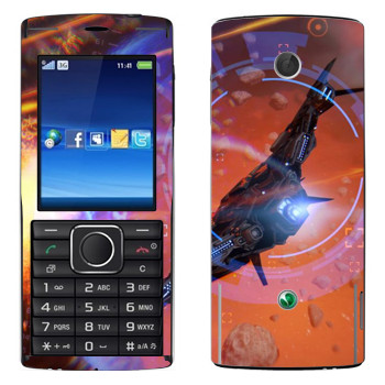   «Star conflict Spaceship»   Sony Ericsson J108 Cedar