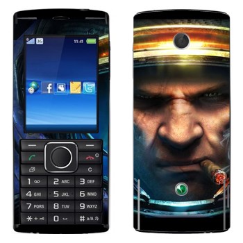   «  - Star Craft 2»   Sony Ericsson J108 Cedar