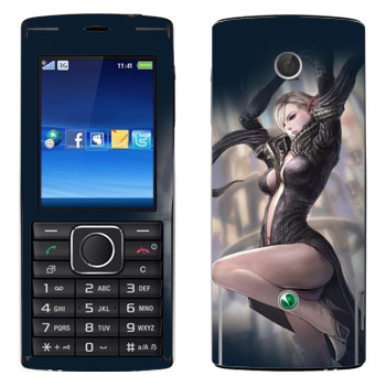   «Tera Elf»   Sony Ericsson J108 Cedar