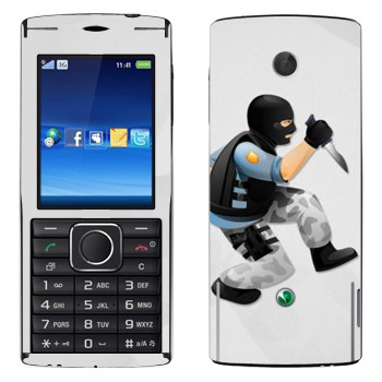   «errorist - Counter Strike»   Sony Ericsson J108 Cedar
