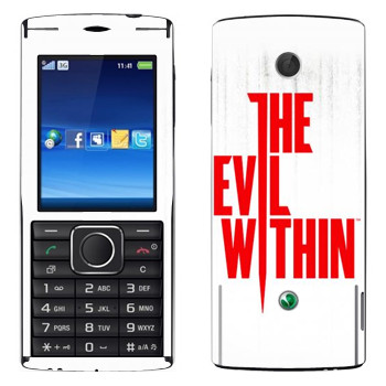   «The Evil Within - »   Sony Ericsson J108 Cedar