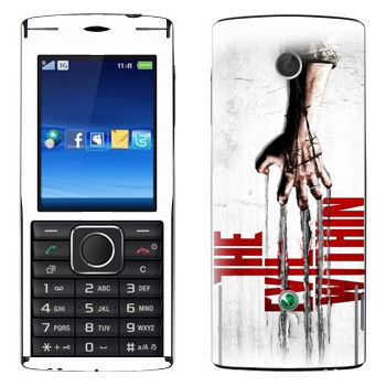   «The Evil Within»   Sony Ericsson J108 Cedar