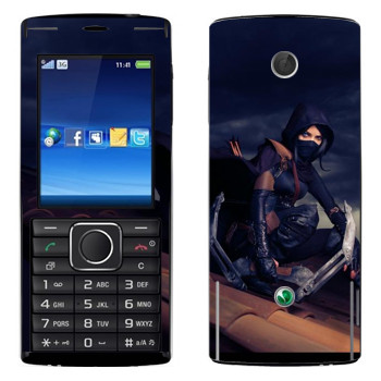   «Thief - »   Sony Ericsson J108 Cedar