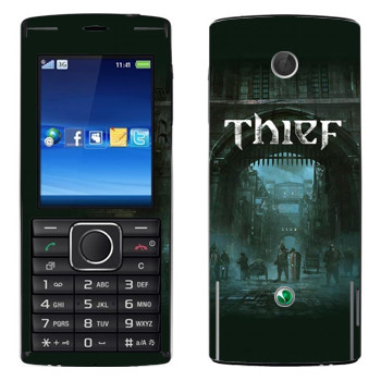   «Thief - »   Sony Ericsson J108 Cedar