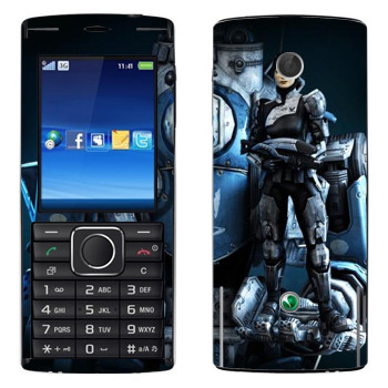   «Titanfall   »   Sony Ericsson J108 Cedar