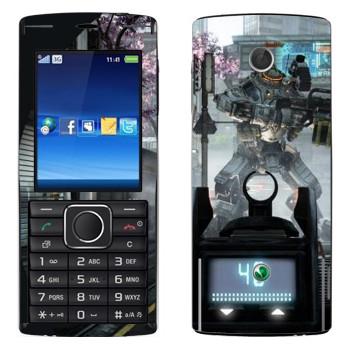   «Titanfall   »   Sony Ericsson J108 Cedar