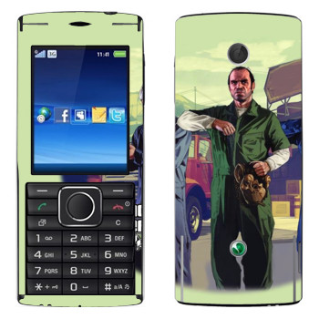   «   - GTA5»   Sony Ericsson J108 Cedar