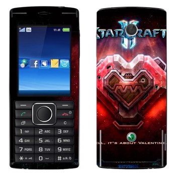  «  - StarCraft 2»   Sony Ericsson J108 Cedar