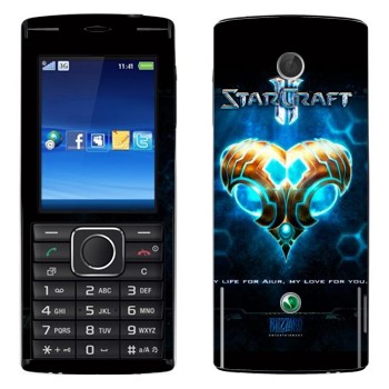   «    - StarCraft 2»   Sony Ericsson J108 Cedar