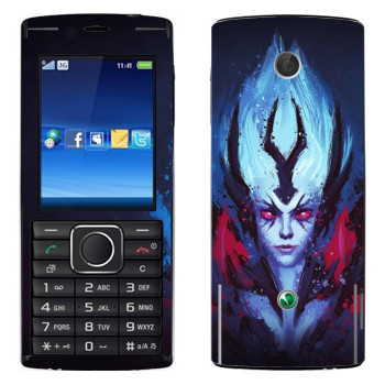  «Vengeful Spirit - Dota 2»   Sony Ericsson J108 Cedar