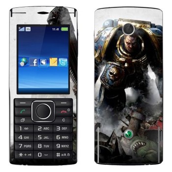   « - Warhammer 40k»   Sony Ericsson J108 Cedar