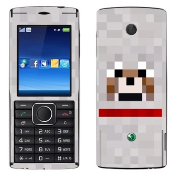   « - Minecraft»   Sony Ericsson J108 Cedar