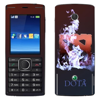   «We love Dota 2»   Sony Ericsson J108 Cedar