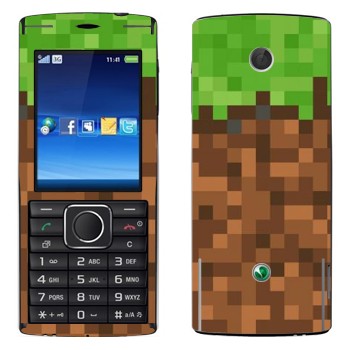   «  Minecraft»   Sony Ericsson J108 Cedar