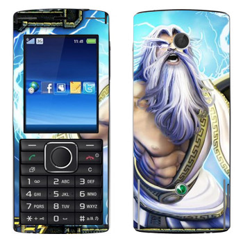   «Zeus : Smite Gods»   Sony Ericsson J108 Cedar