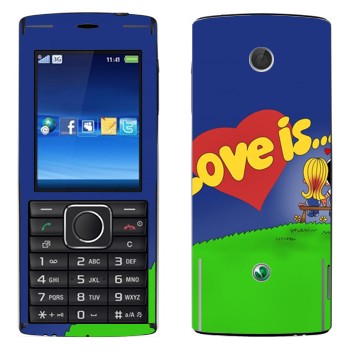   «Love is... -   »   Sony Ericsson J108 Cedar