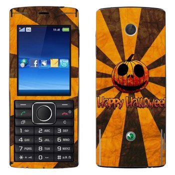   « Happy Halloween»   Sony Ericsson J108 Cedar