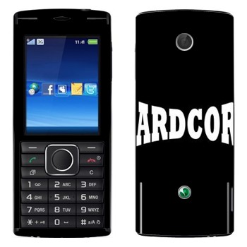   «Hardcore»   Sony Ericsson J108 Cedar