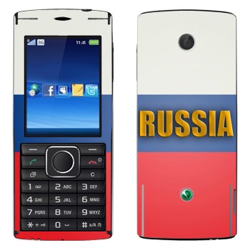   «Russia»   Sony Ericsson J108 Cedar