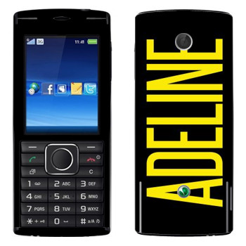   «Adeline»   Sony Ericsson J108 Cedar