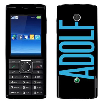   «Adolf»   Sony Ericsson J108 Cedar