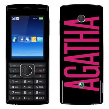   «Agatha»   Sony Ericsson J108 Cedar