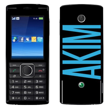   «Akim»   Sony Ericsson J108 Cedar