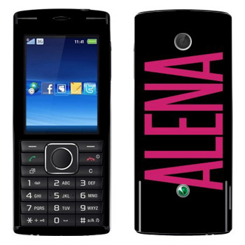   «Alena»   Sony Ericsson J108 Cedar