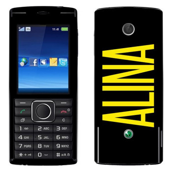  «Alina»   Sony Ericsson J108 Cedar