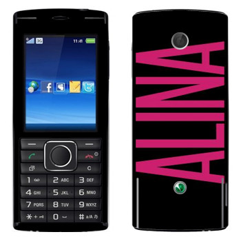   «Alina»   Sony Ericsson J108 Cedar