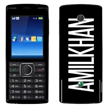   «Amilkhan»   Sony Ericsson J108 Cedar