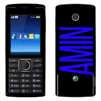   «Amin»   Sony Ericsson J108 Cedar