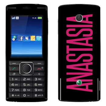  «Anastasia»   Sony Ericsson J108 Cedar