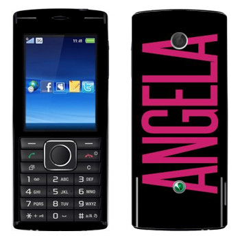   «Angela»   Sony Ericsson J108 Cedar