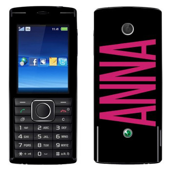   «Anna»   Sony Ericsson J108 Cedar