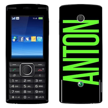   «Anton»   Sony Ericsson J108 Cedar
