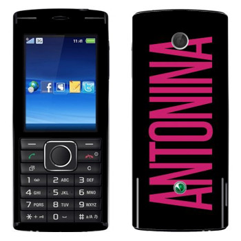   «Antonina»   Sony Ericsson J108 Cedar