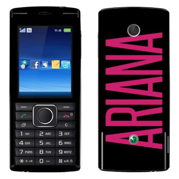   «Ariana»   Sony Ericsson J108 Cedar
