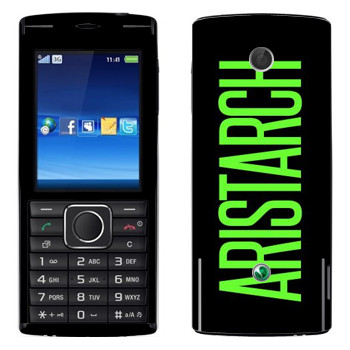   «Aristarch»   Sony Ericsson J108 Cedar