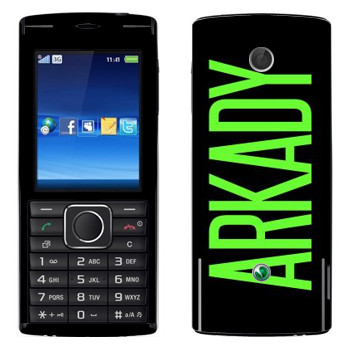   «Arkady»   Sony Ericsson J108 Cedar