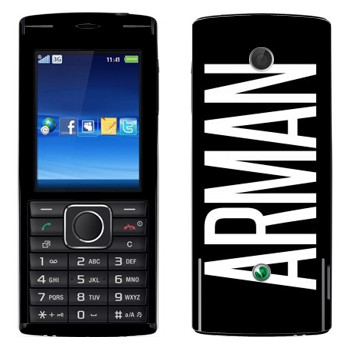   «Arman»   Sony Ericsson J108 Cedar
