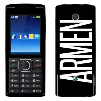   «Armen»   Sony Ericsson J108 Cedar