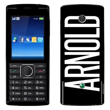   «Arnold»   Sony Ericsson J108 Cedar