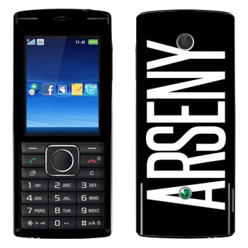   «Arseny»   Sony Ericsson J108 Cedar