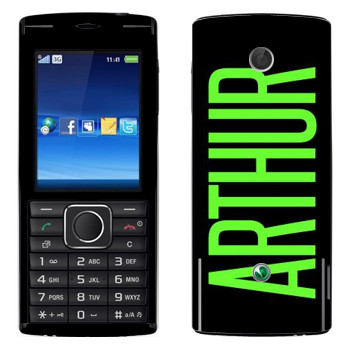   «Arthur»   Sony Ericsson J108 Cedar