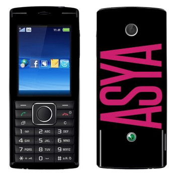   «Asya»   Sony Ericsson J108 Cedar