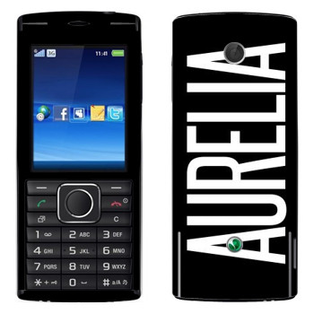   «Aurelia»   Sony Ericsson J108 Cedar