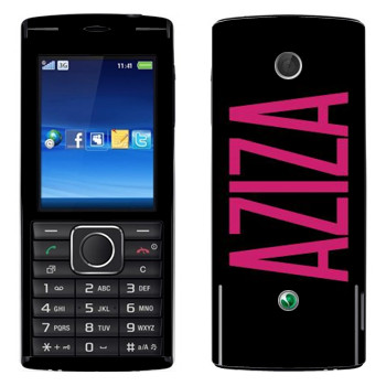   «Aziza»   Sony Ericsson J108 Cedar